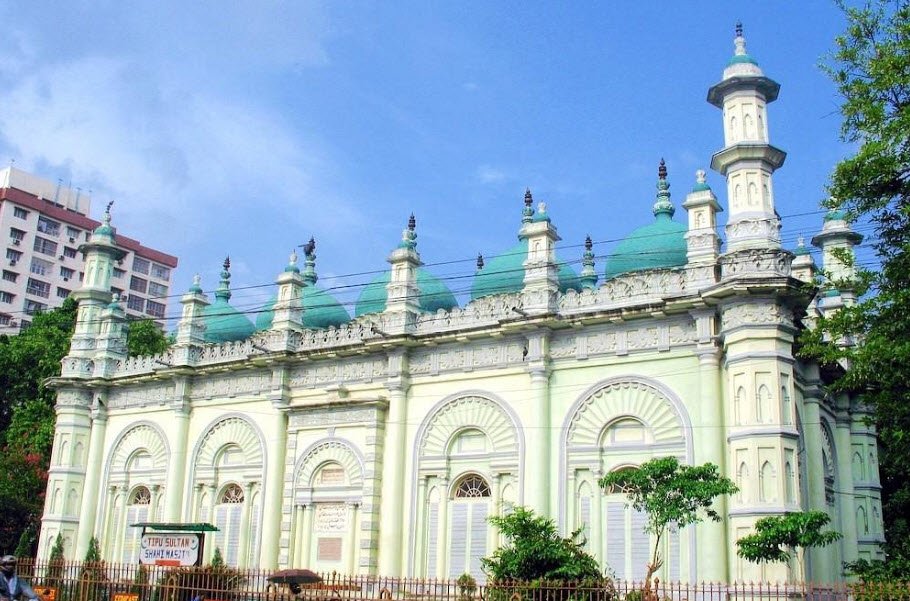 Tipu Sultan Masjid Kolkata, Kolkata, West Bengal - Vushii.com